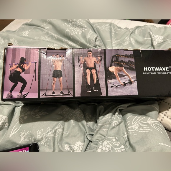 HotWave The Ultimate Portable Gym - Picture 4 of 5